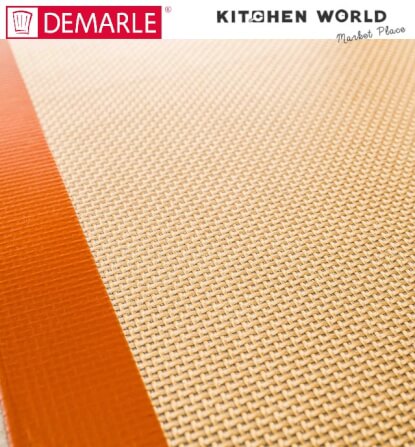 แผ่นรองอบไฟเบอร์กลาสซิลิโคน DEMARLE PT0217 ขนาด 27.5X20 ซม._4
